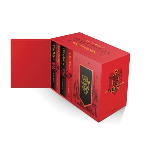 Pop Weasel Image of Harry Potter Box Set: Gryffindor House Edition (Hardback)