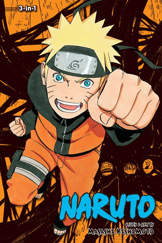 Naruto (3-in-1 Edition), Vol. 13 Includes vols. 37, 38 & 39