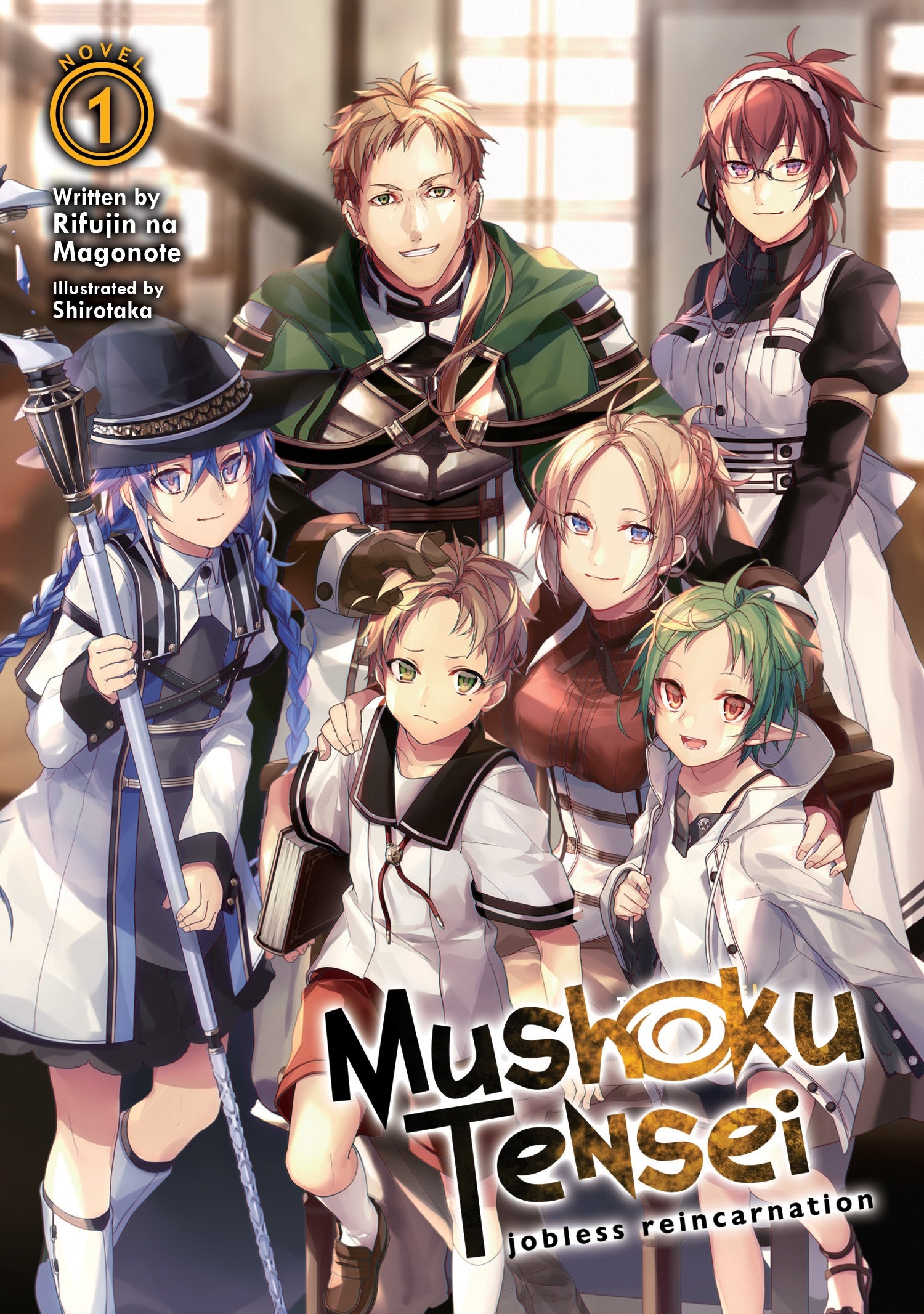 Pop Weasel Image of Mushoku Tensei Jobless Reincarnation (Light Novel) Vol. 01