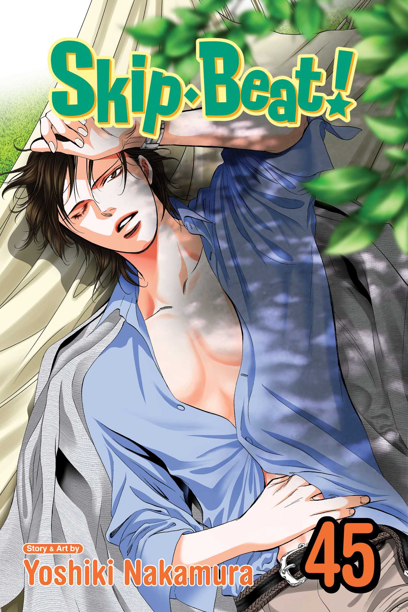 Front Cover - Skip·Beat!, Vol. 45 - Pop Weasel