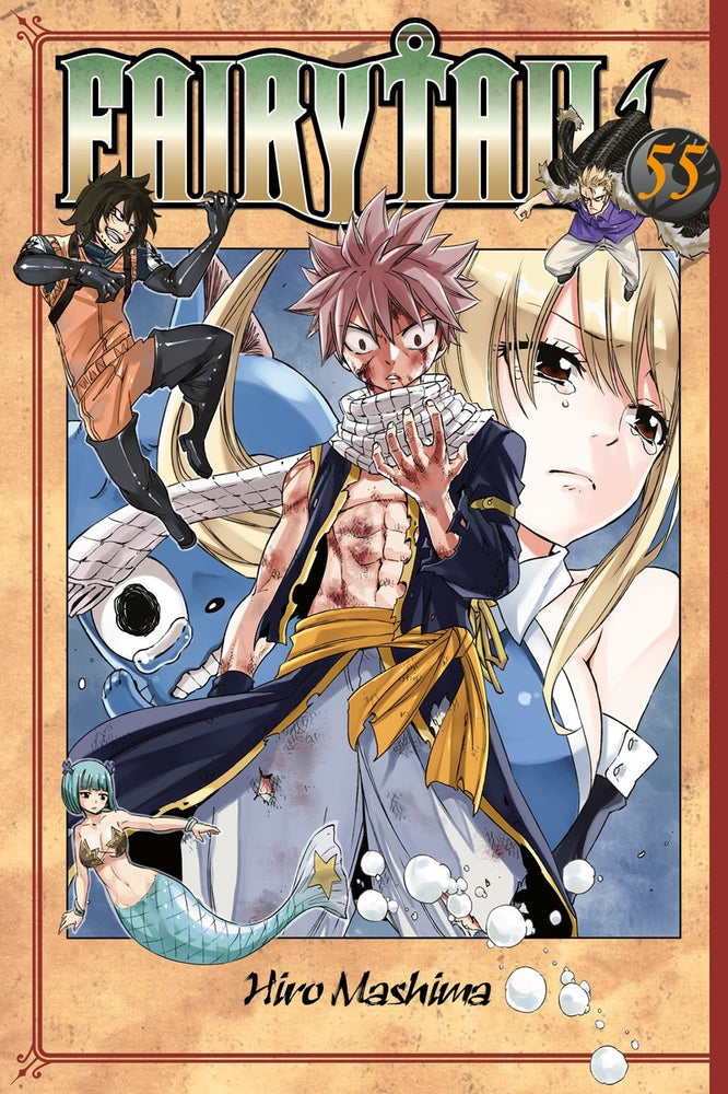 Front Cover Fairy Tail 55 ISBN 9781632362629 - Manga - Image - Pop Weasel