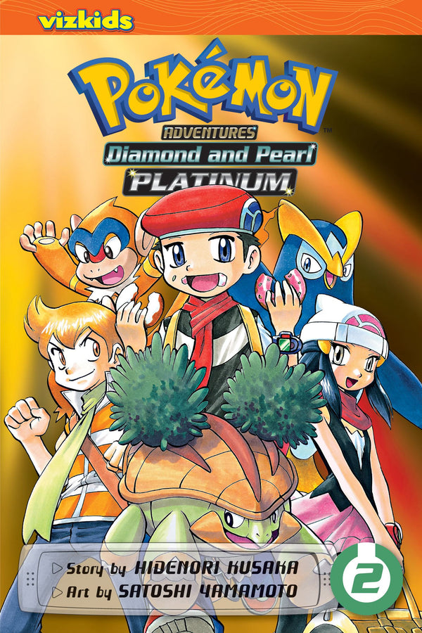 Pokémon Adventures: Diamond and Pearl/Platinum, Vol. 02