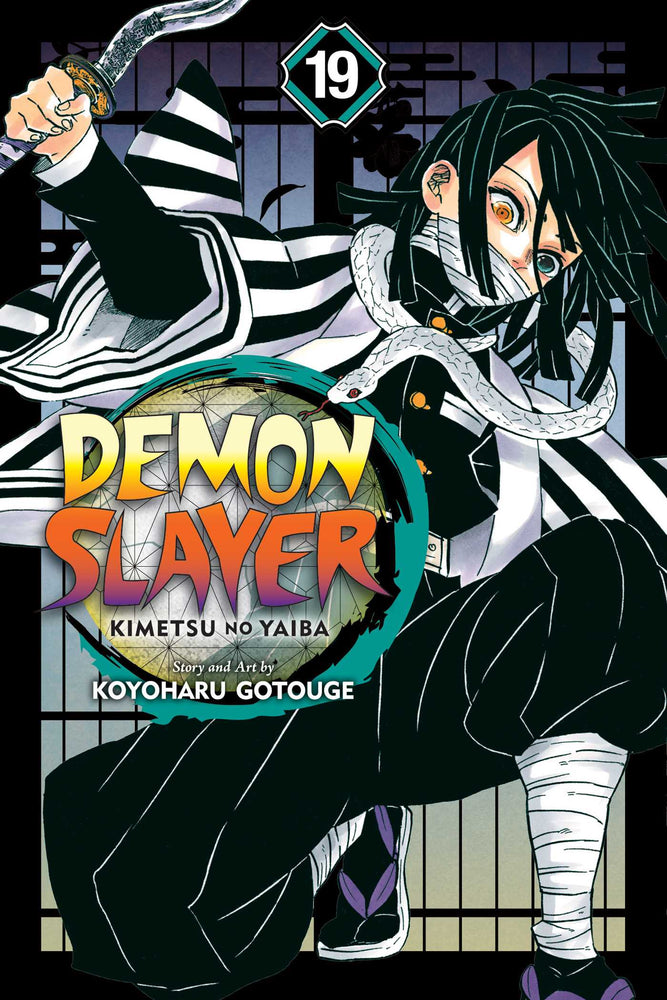 Front Cover - Demon Slayer: Kimetsu no Yaiba, Vol. 19 - Pop Weasel - Manga - Image - Pop Weasel