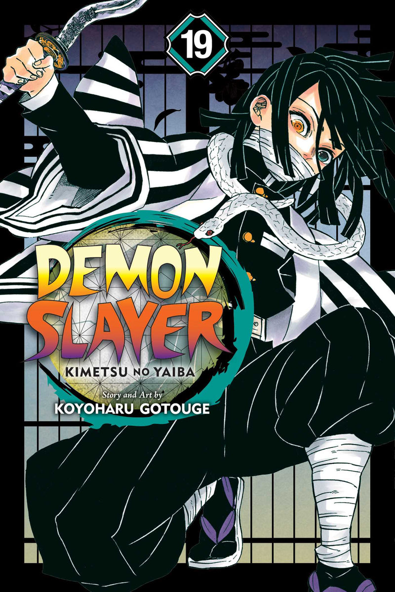 Front Cover - Demon Slayer: Kimetsu no Yaiba, Vol. 19 - Pop Weasel