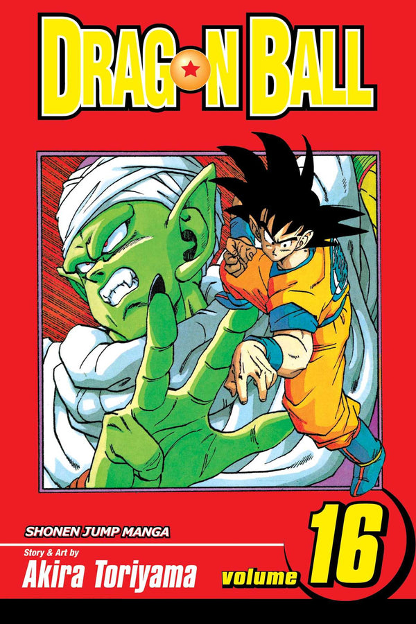 Front Cover - Dragon Ball, Vol. 16 - Pop Weasel