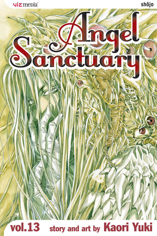 Front Cover Angel Sanctuary, Vol. 13 ISBN 9781421503899