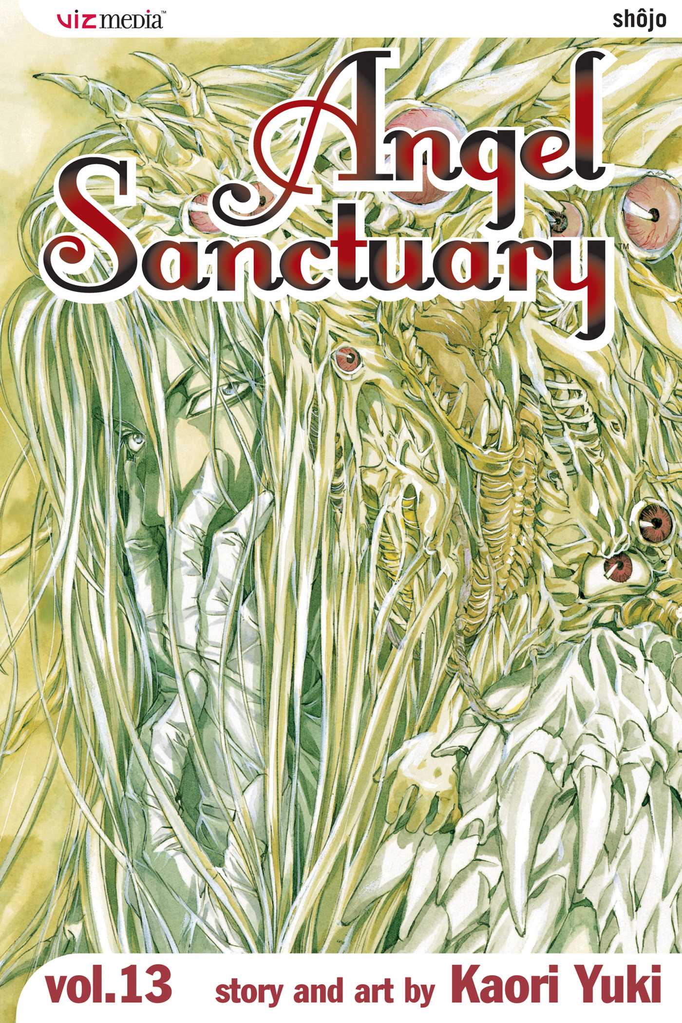 Front Cover Angel Sanctuary, Vol. 13 ISBN 9781421503899