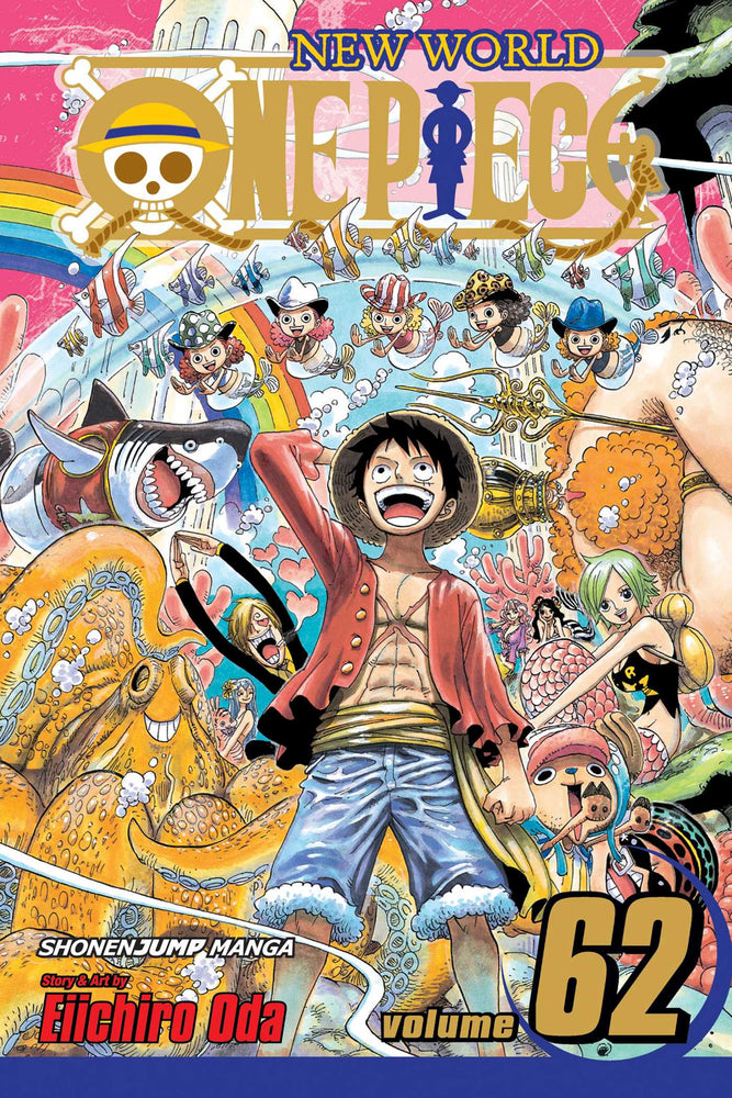 One Piece, Vol. 62 - Manga - Image - Pop Weasel