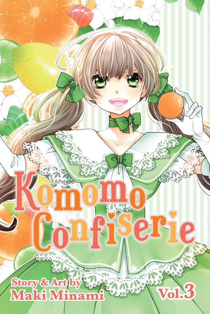 Pop Weasel Image of Komomo Confiserie, Vol. 03 - Manga - Image - Pop Weasel