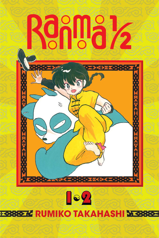 Pop Weasel Image of Ranma 1/2 (2-in-1 Edition), Vol. 01