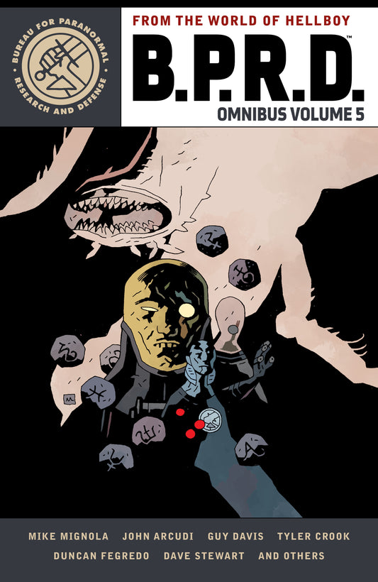 Pop Weasel Image of B.P.R.D. Omnibus Vol. 05