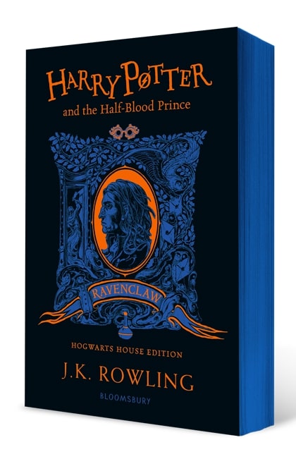 Pop Weasel Image of Harry Potter and the Half-Blood Prince - Ravenclaw Edition (Paperback) - Books - Image - Pop Weasel