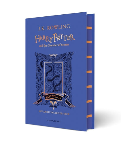 Pop Weasel Image of Harry Potter and the Chamber of Secrets - Ravenclaw Edition (Hardcover) - Books - Image - Pop Weasel