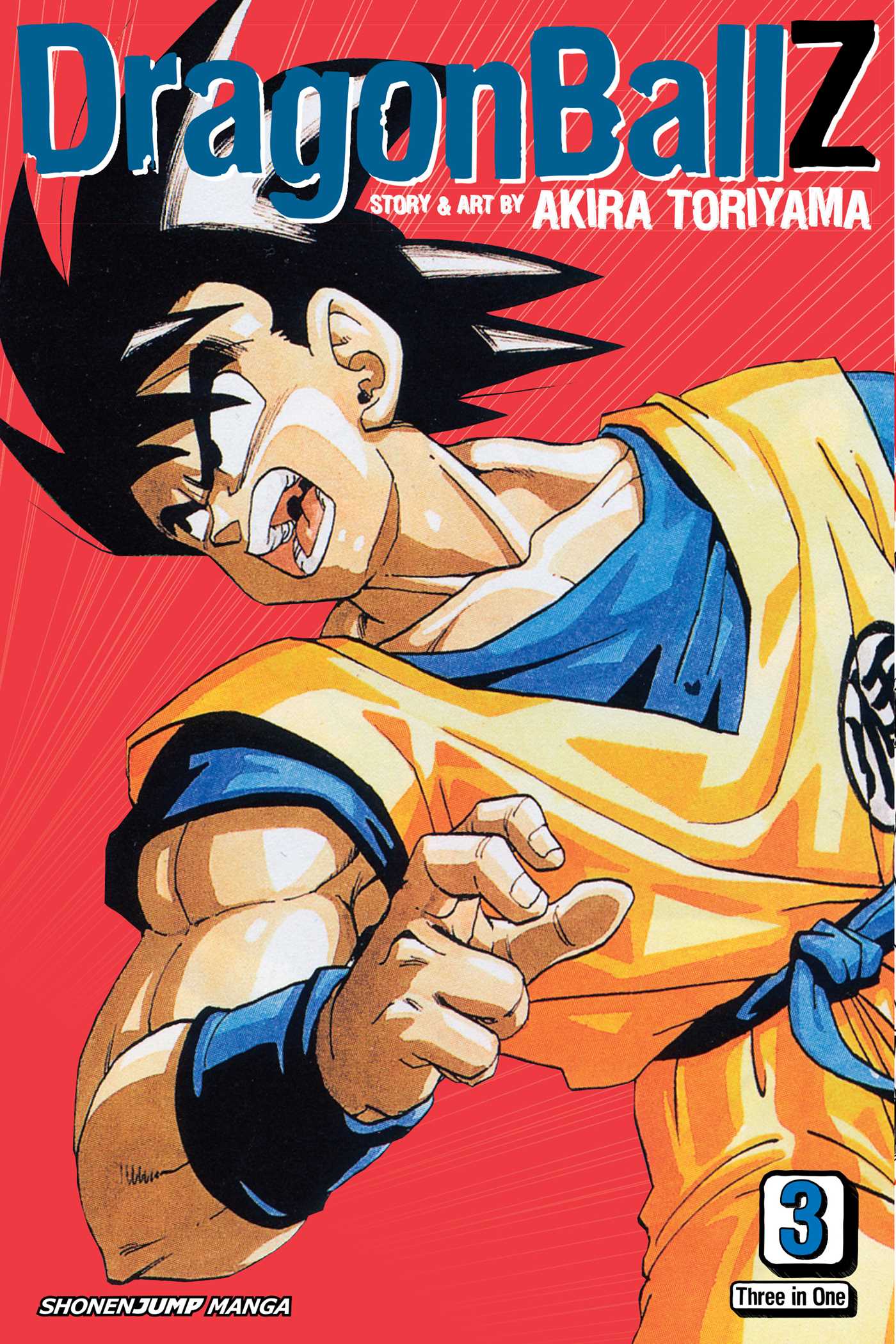 Front Cover - Dragon Ball Z (VIZBIG Edition), Vol. 03 - Pop Weasel