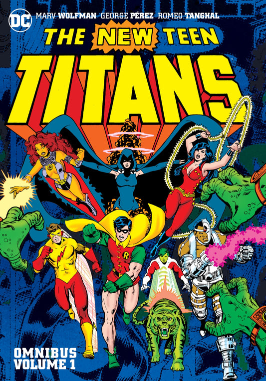 Pop Weasel Image of New Teen Titans Omnibus Vol. 01 (2022 Edition)