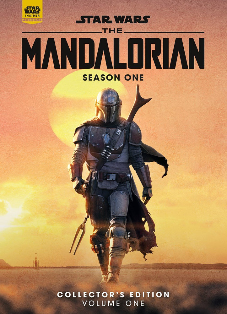 Star Wars Insider Presents The Mandalorian Season One Vol.1 - Graphic Novel - Image - Pop Weasel