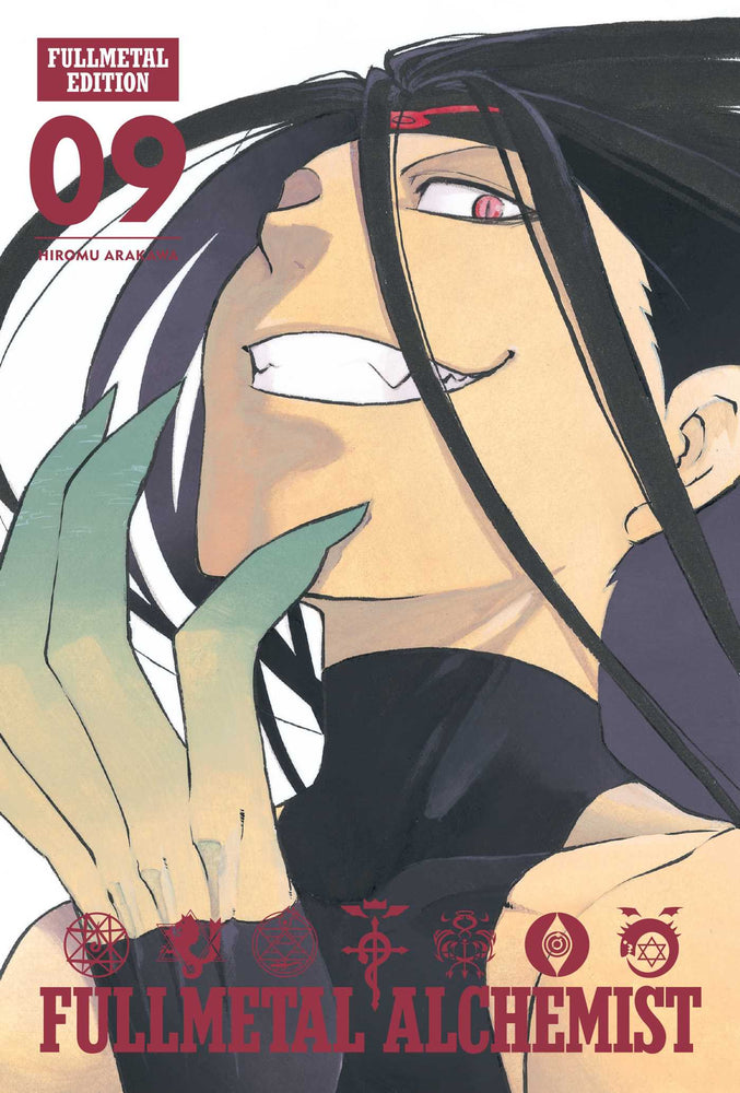 Front Cover - Fullmetal Alchemist: Fullmetal Edition, Vol. 09 - Pop Weasel - Manga - Image - Pop Weasel