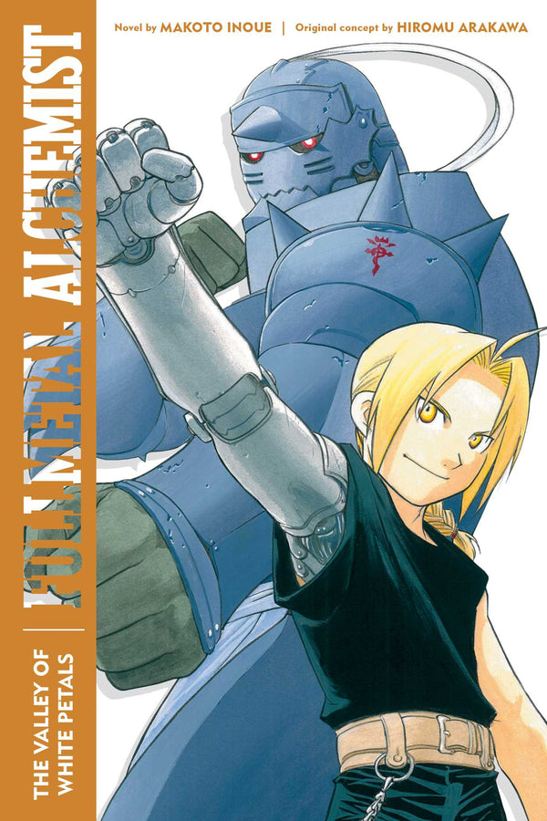 Front Cover Fullmetal Alchemist: The Valley of White Petals ISBN 9781974725823