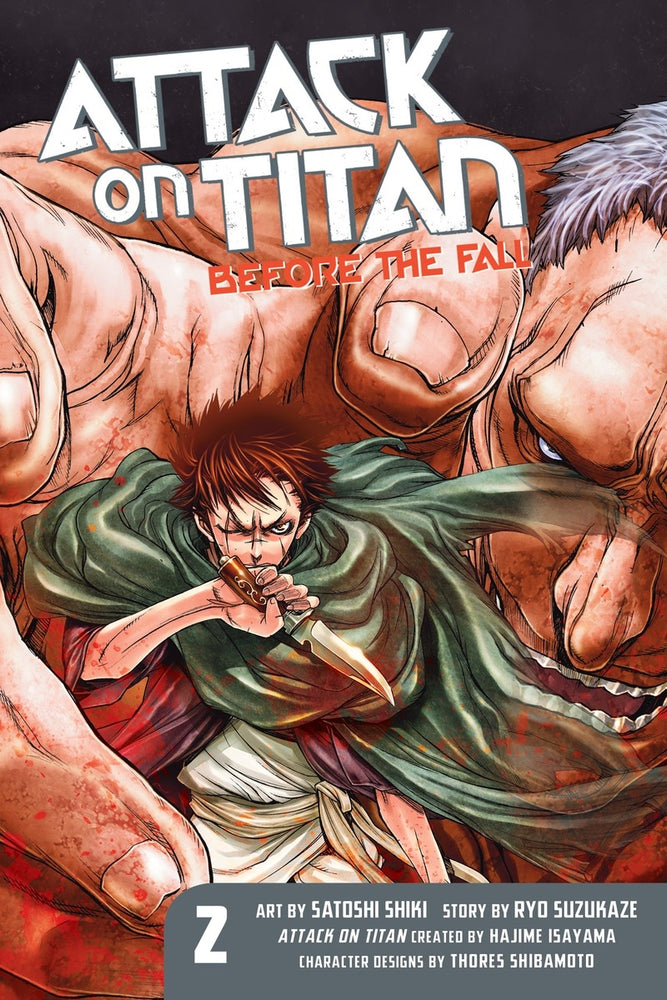 Front Cover - Attack On Titan Before The Fall 02 - Pop Weasel - Manga - Image - Pop Weasel