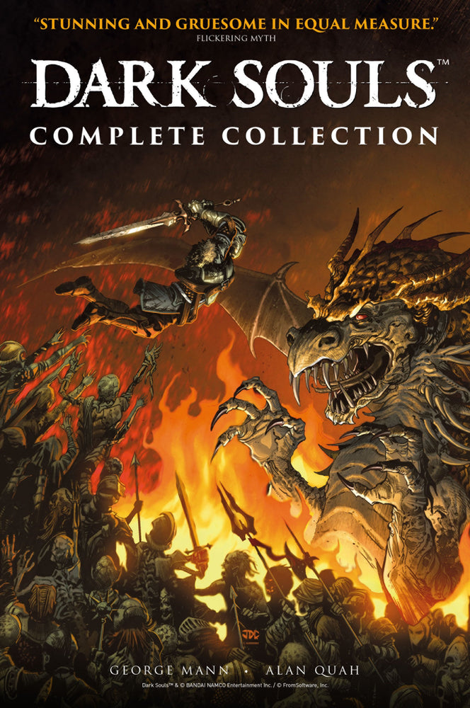 Pop Weasel Image of Dark Souls Complete Collection Omnibus - Graphic Novel - Image - Pop Weasel