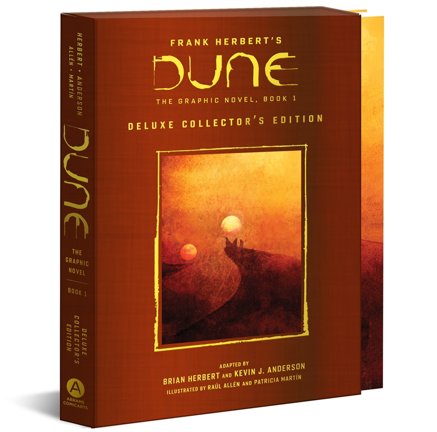 DUNE: The Graphic Novel, Book 1: Dune: Deluxe Collector's Edition - Graphic Novel - Image - Pop Weasel