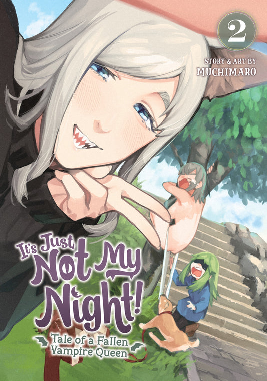 Pop Weasel Image of It's Just Not My Night! - Tale of a Fallen Vampire Queen Vol. 02