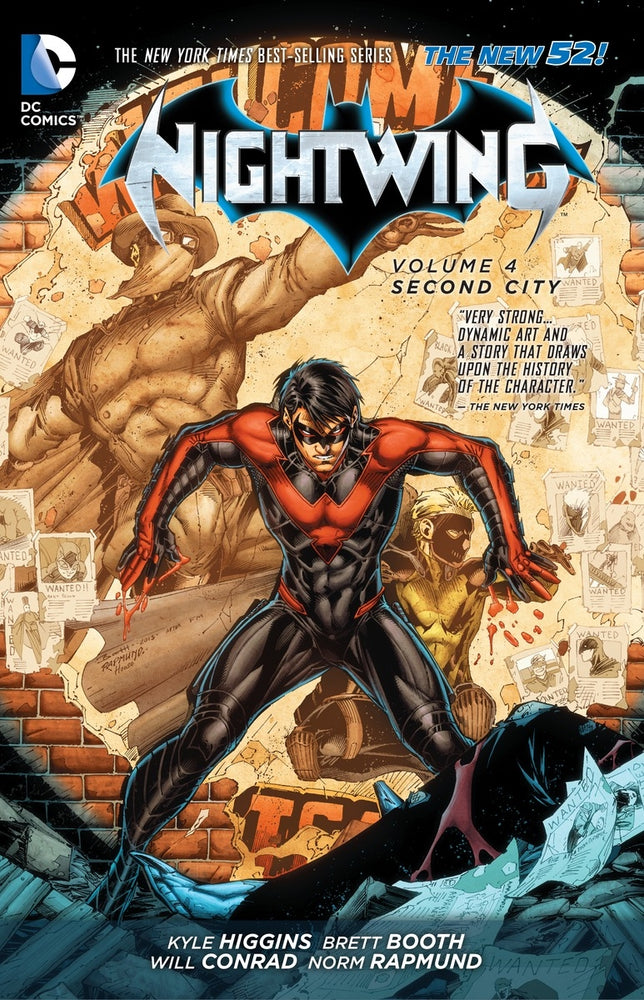 Pop Weasel Image of Nightwing Vol. 04: Second City (The New 52) - Graphic Novel - Image - Pop Weasel