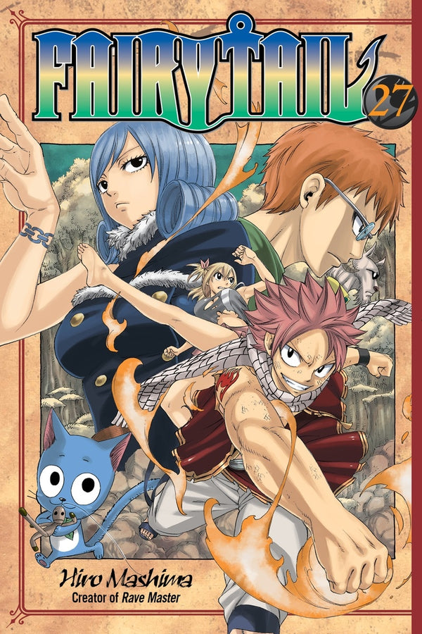 Front Cover Fairy Tail 27 ISBN 9781612622699
