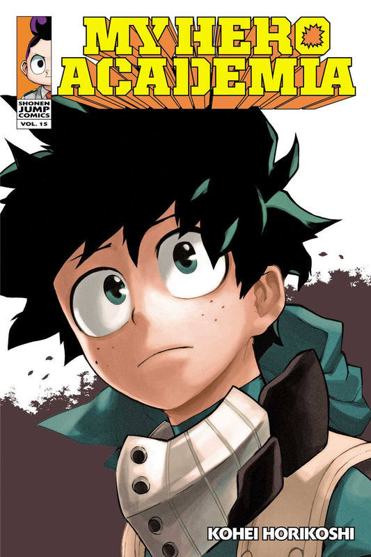 Front Cover - My Hero Academia, Vol. 15 - Pop Weasel