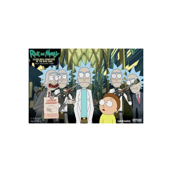 Rick and Morty: Close Rick-Counters Of The Rick Kind - Deck Building Game
