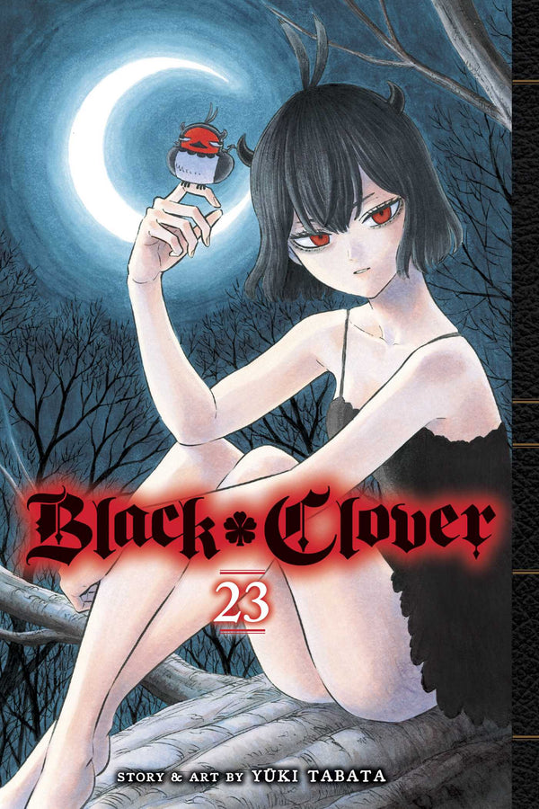 Front Cover Black Clover, Vol. 23 ISBN 9781974718108
