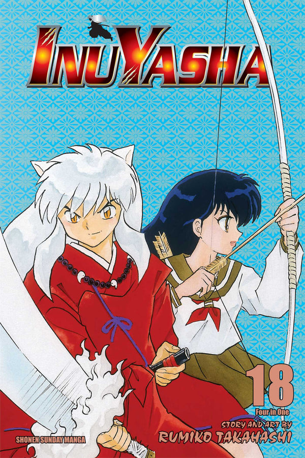 Front Cover - Inuyasha (VIZBIG Edition), Vol. 18 Curtain of Time - Pop Weasel