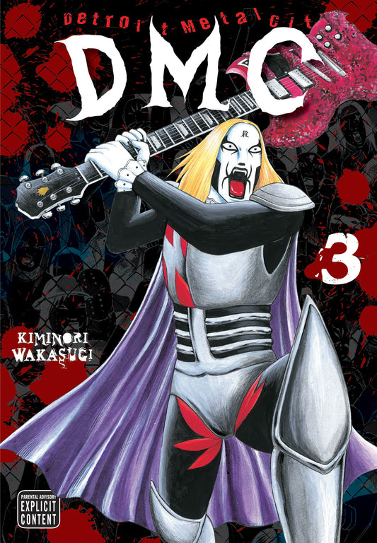 Detroit Metal City, Vol. 03