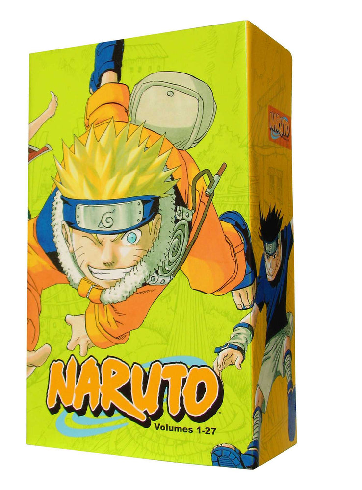 Naruto Box Set 1 Volumes 1-27 - Manga - Image - Pop Weasel