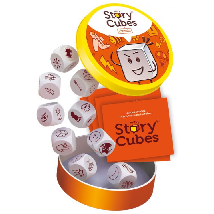 Rory's Story Cubes: Classic - Party Games - Image - Pop Weasel