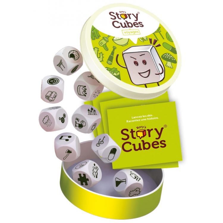 Pop Weasel Image of Rorys Story Cube Voyages - Party Games - Image - Pop Weasel