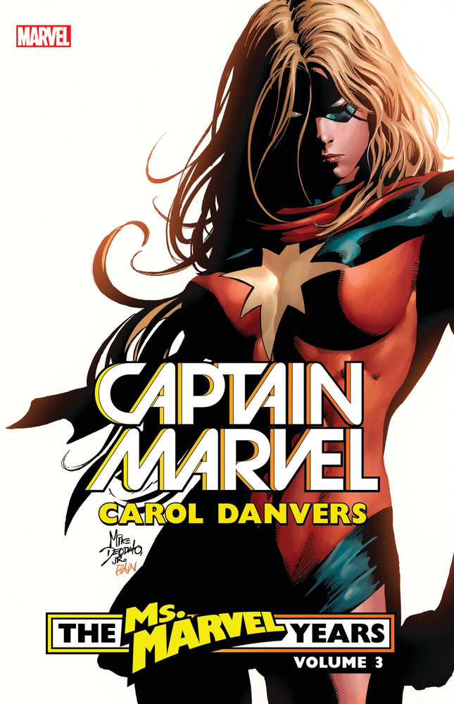 Pop Weasel Image of Captain Marvel Carol Danvers - The Ms. Marvel Years Vol. 03 - Graphic Novel - Image - Pop Weasel