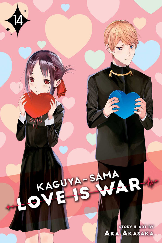 Front Cover Kaguya-sama: Love Is War, Vol. 14 ISBN 9781974714728 - Manga - Image - Pop Weasel