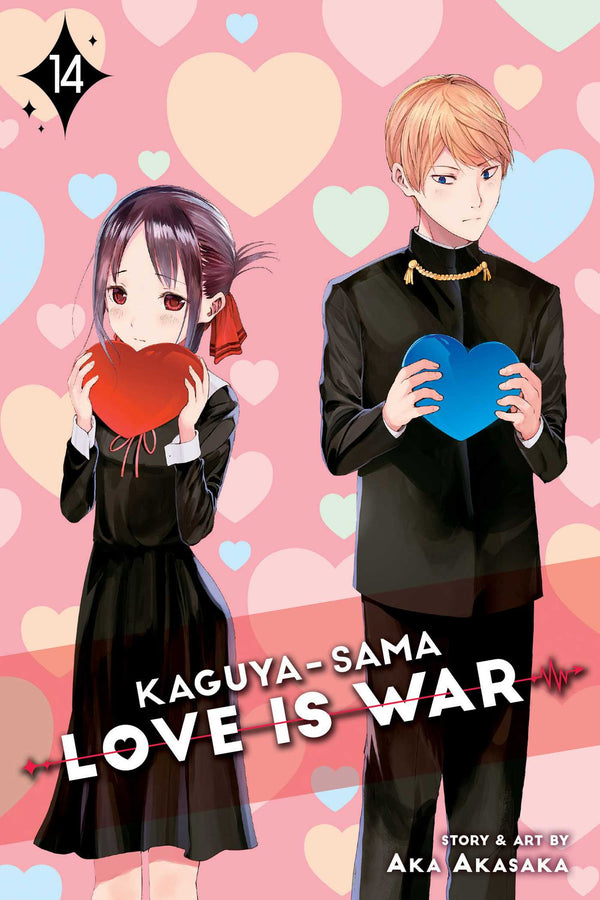 Front Cover Kaguya-sama: Love Is War, Vol. 14 ISBN 9781974714728