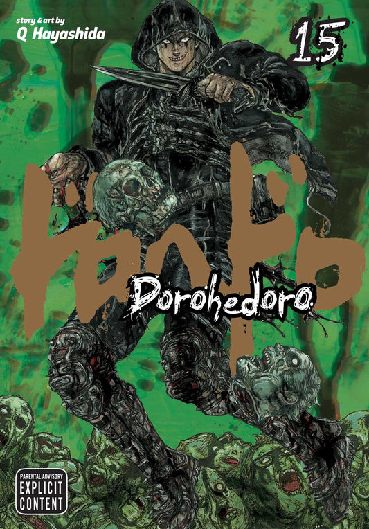 Dorohedoro, Vol. 15