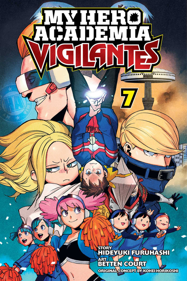 Front Cover - My Hero Academia: Vigilantes, Vol. 07 - Pop Weasel