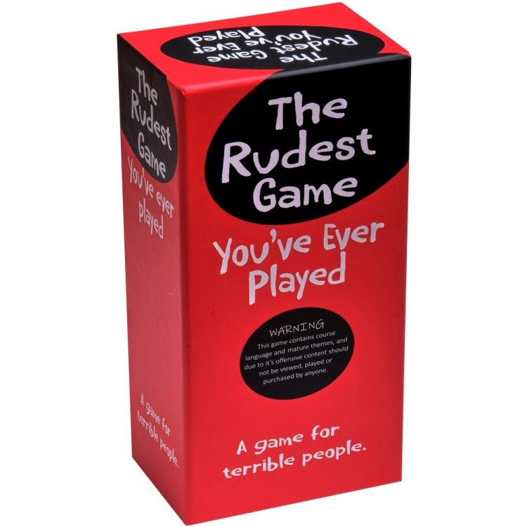 Pop Weasel Image of The Rudest Game You've Ever Played - Party Games - Image - Pop Weasel