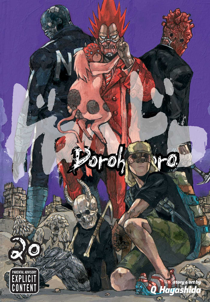 Dorohedoro, Vol. 20 - Manga - Image - Pop Weasel