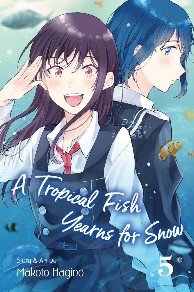 Front Cover A Tropical Fish Yearns for Snow, Vol. 05 ISBN 9781974715497 - Manga - Image - Pop Weasel