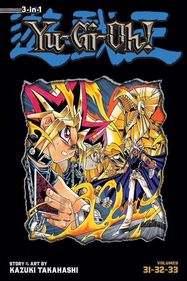 Front Cover - Yu-Gi-Oh! (3-in-1 Edition), Vol. 11 Includes Vols. 31, 32 & 33 - Pop Weasel