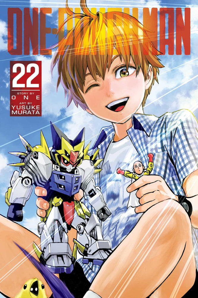 Front Cover - One-Punch Man, Vol. 22 - Pop Weasel - Manga - Image - Pop Weasel