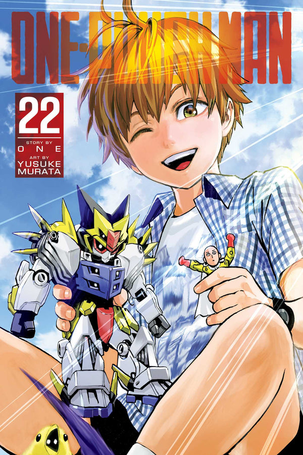Front Cover - One-Punch Man, Vol. 22 - Pop Weasel
