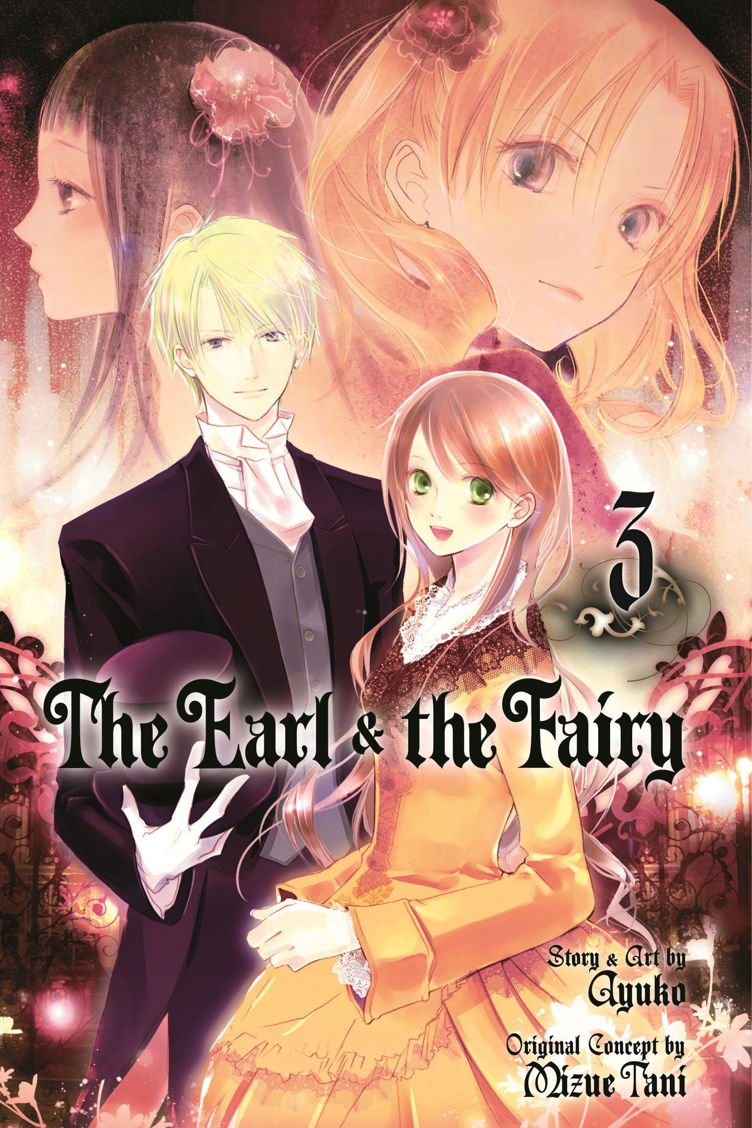 Pop Weasel Image of The Earl and The Fairy Vol. 03