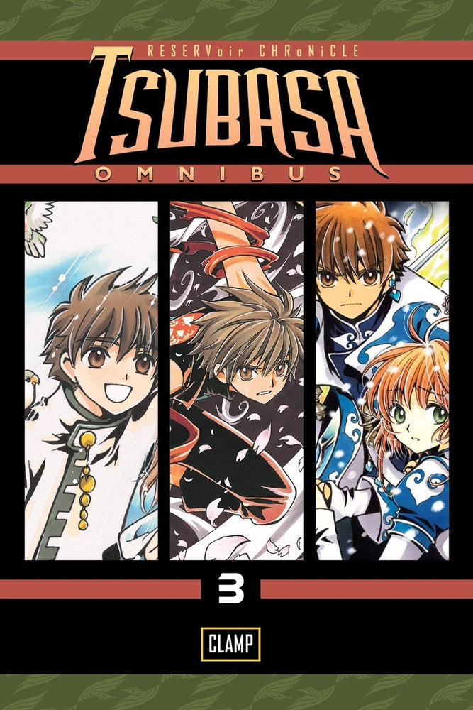 Tsubasa Omnibus Vol. 03 - Manga - Image - Pop Weasel