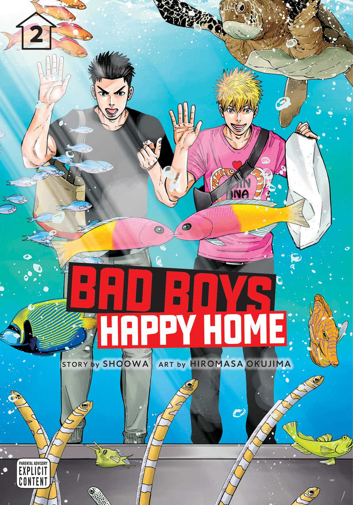 Bad Boys, Happy Home, Vol. 02 - Manga - Image - Pop Weasel